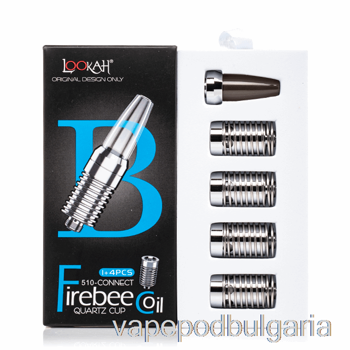 Vape 10000 Дръпки Lookah Firebee 510 резервни бобини Type-b Dish Coils